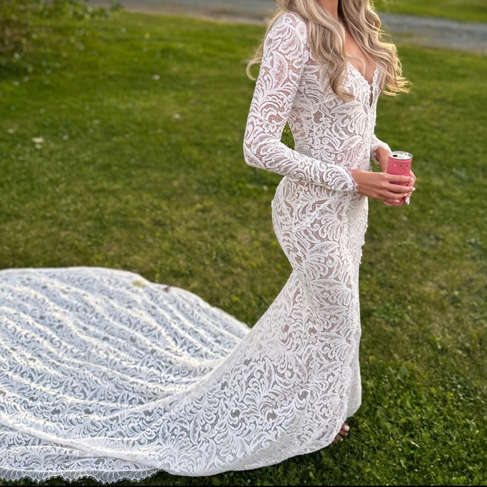 Grace loves lace- wedding dress-olive - Picture 3 of 3